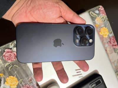 Apple iPhone 15 Pro with full box