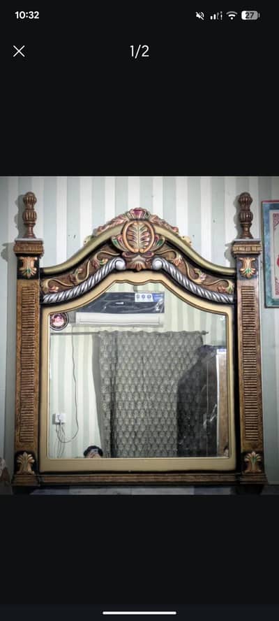 deco paint frame and Miror