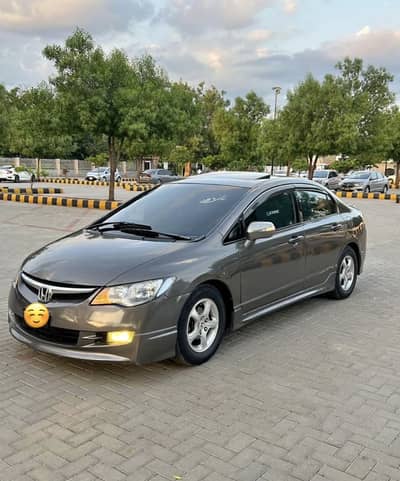 Honda Civic VTi Oriel Prosmatec 2007