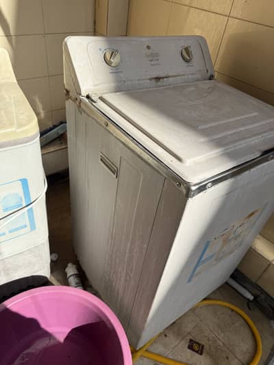 Washing machine and dryer (Super Asia)