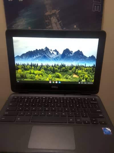 Dell Chromebook 3100 360 4gb 64 10:9 condition bettry timing 7 hours