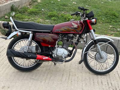 Honda 125 2021