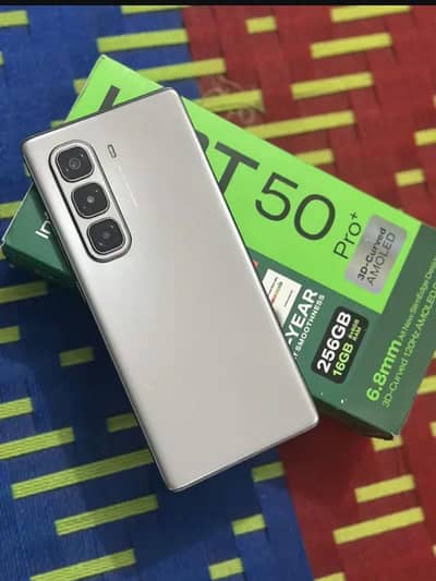 infinix hot 50 pro Plus  16/256 GB complete box urgent sale