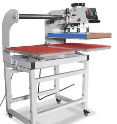 Heat Transfer Dual Station Machine