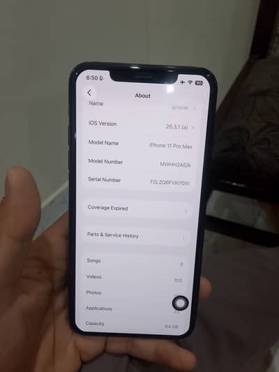 Apple iPhone 11 Pro Max