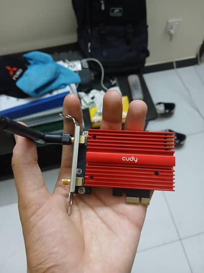 Pcie Network Adapter Cudy AX3000