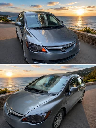 Honda Civic VTi Oriel Prosmatec 2007