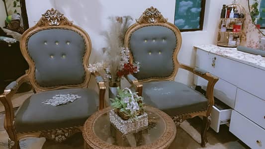 Coffee Chairs & Table