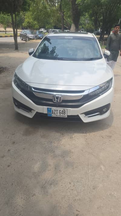 Honda Civic VTi Oriel Prosmatec 2021