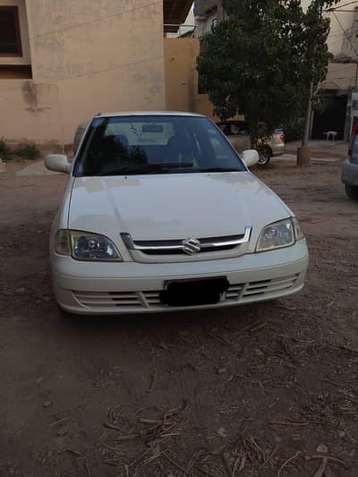 Suzuki Cultus Limited edition 2016