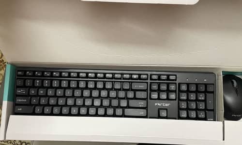 Forter Wireless keyboard+Mouse KM8200