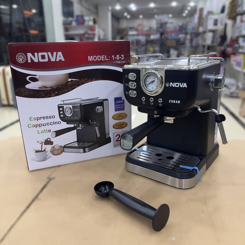 Nova Electric Coffee Maker Machine 0