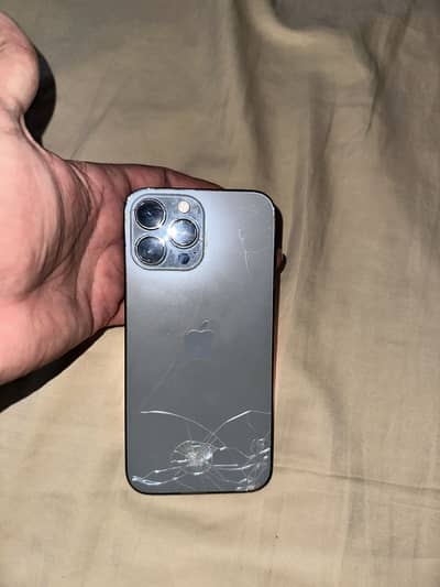 Iphone 13 pro max 256 Gb PTA approved.