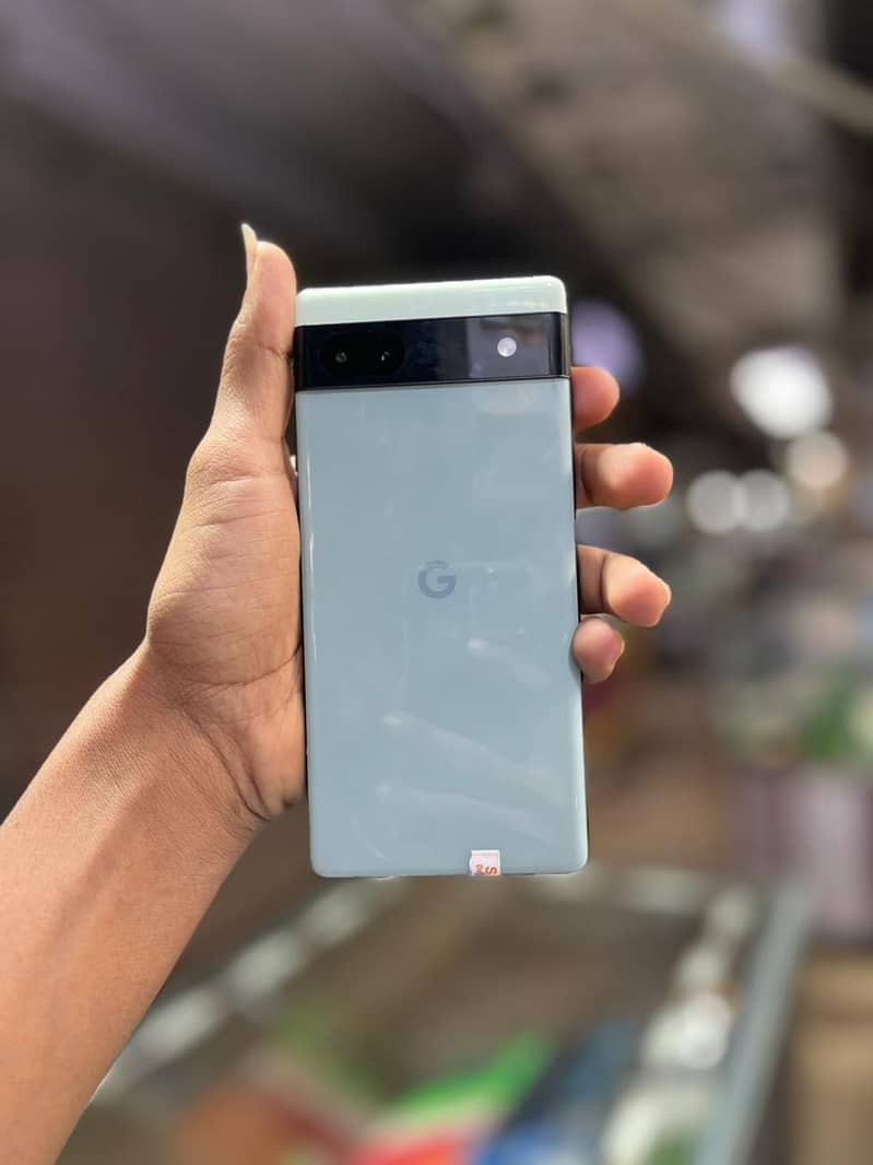 Google Pixel 6a 1
