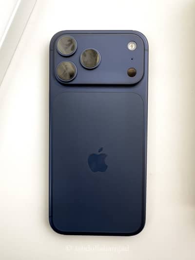 iPhone 17 Pro Max 256 GB PTA Approved for Sale