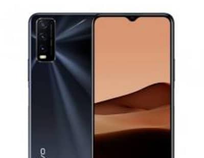 Vivo Y20 Obsidian Black - 100% Genuine - Neat & Clean Condition
