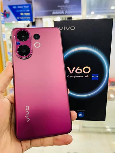 Vivo V60 12/256 GB 03238136155 My Whatsapp number