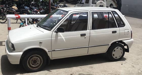 Suzuki Mehran VXR 2016
