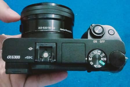 Sony A6300 4k Ultra cemra for argent sale