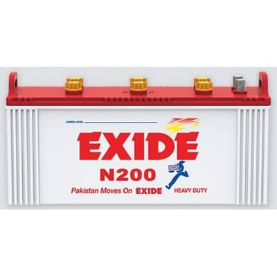 Exide battery 21 plates