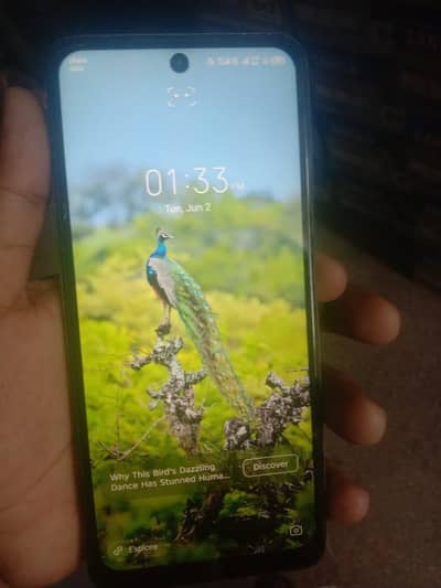 exchange zero x new PTA approvd 8+5/128gb for sale