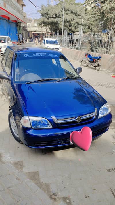 Suzuki Cultus 2013