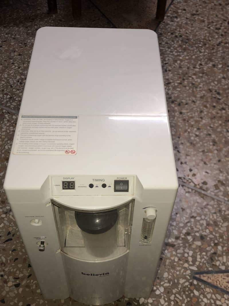 Oxygen concetator 0