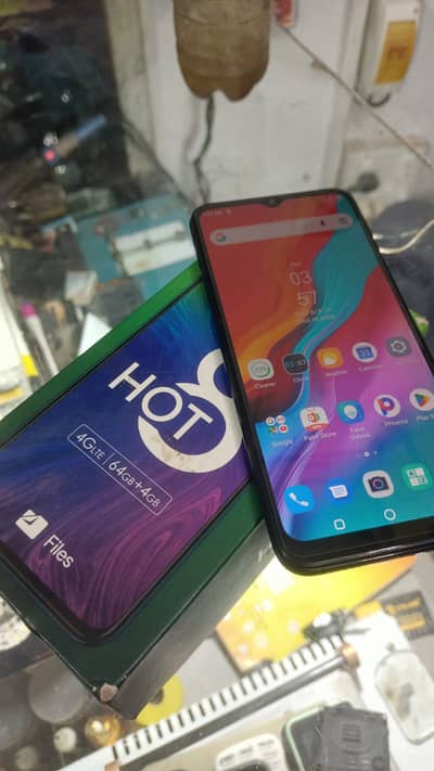 Infinix Hot 8