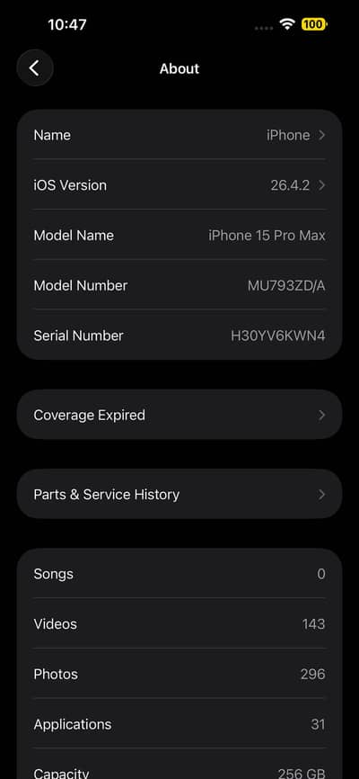 Apple iPhone 15 pro max