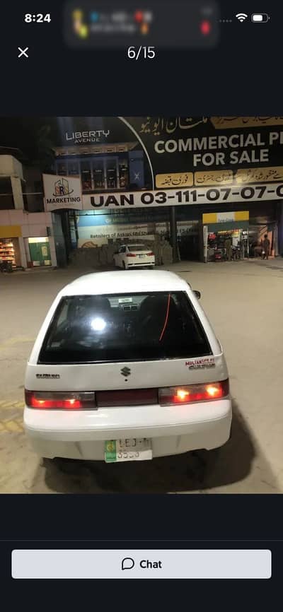 Suzuki Cultus VXR 2007