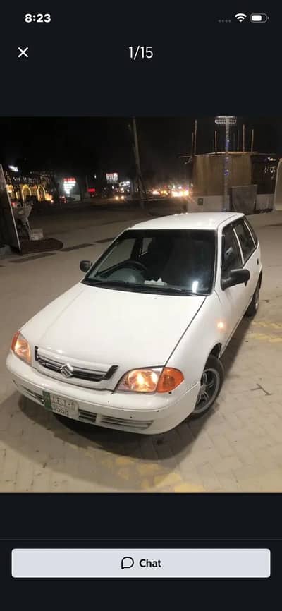 Suzuki Cultus VXR 2007