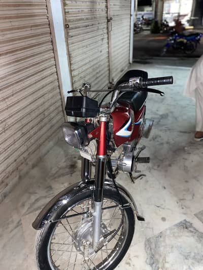 Honda cg 125 2015  model for sale
