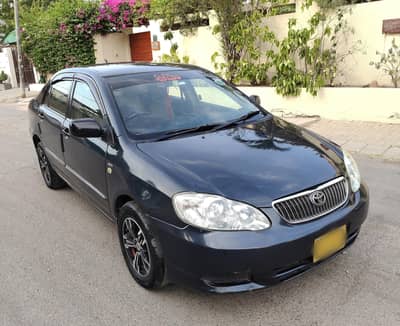 Toyota Corolla GLI 2005