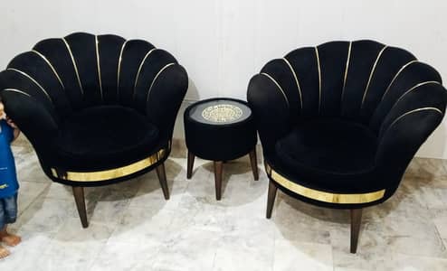2 chair 1 table