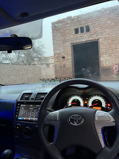 Toyota corolla Altis 1.6 2012 Steering and Speedometer