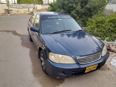 Honda City 2001