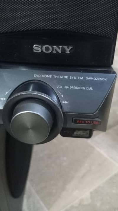 Sony home theather  5.1 ok condition
