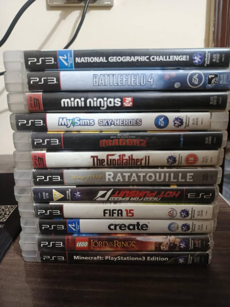 PS3 Games 0
