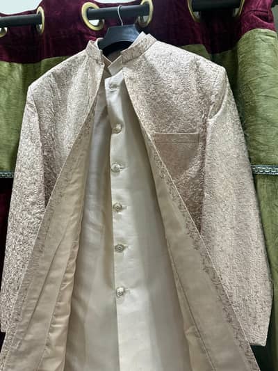 sherwani, inner and trouser