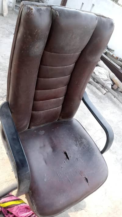 office chair brown color executive chair