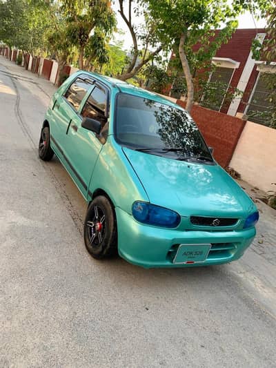 Suzuki Alto 2001