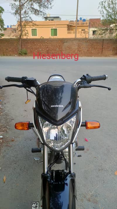 Low Mileage Honda cb125f/ Honda 125