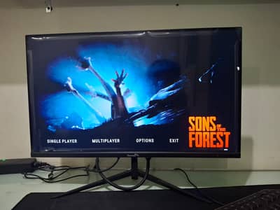 Thunder 165Hz Gaming Monitor | 1080p Quality | 1ms Response Time