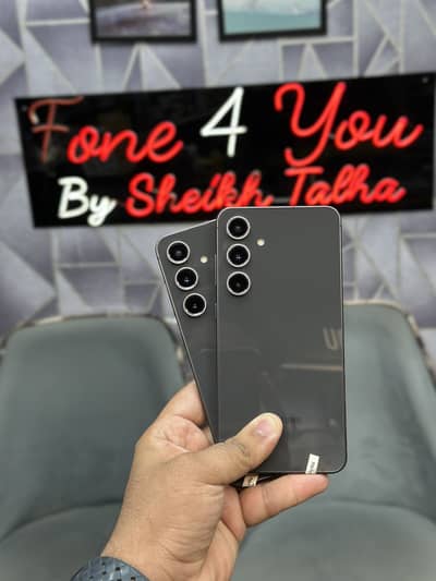 Samsung S24 FE 8GB/128GB Pta Approved C 10/10 condition