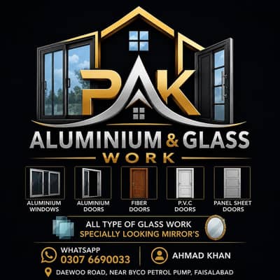 PAK ALUMINIUM AND GLASS WORK
