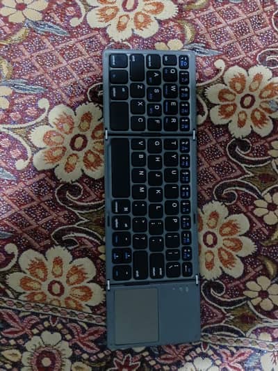 wireless keyboard mouse foldable