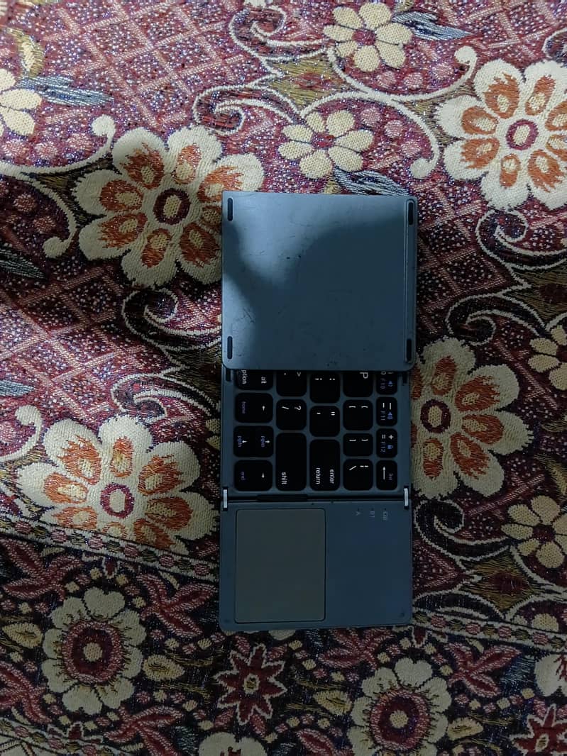 wireless keyboard mouse foldable 1