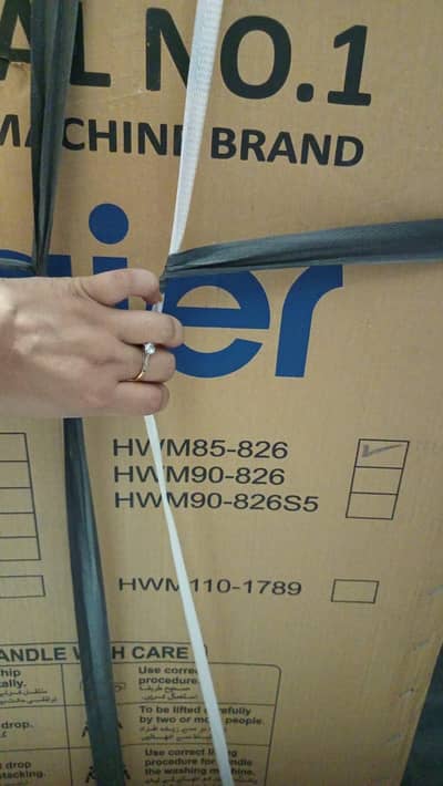 Haier New Washing Machine HWM85-826