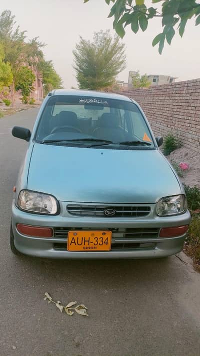 Daihatsu Cuore 2010