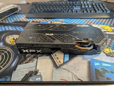 AMD RADEON XFX RX 580 gts OC+ 8 GB Dual Bios